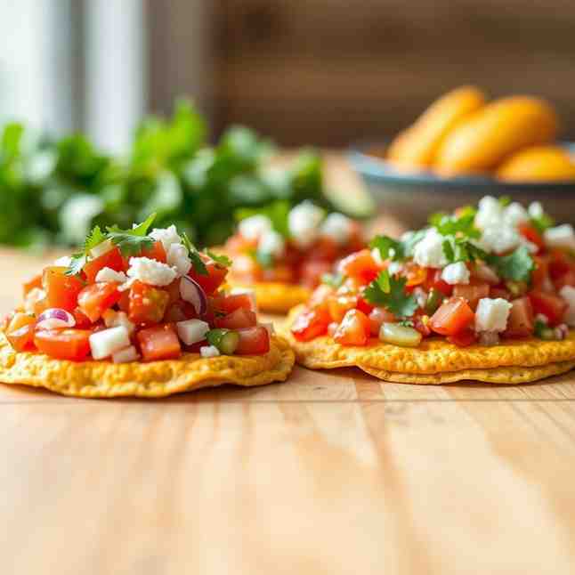 Classic Tostadas - Easy Homemade Meals for Anyone